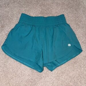 GAP Teal Women's Athletic Shorts